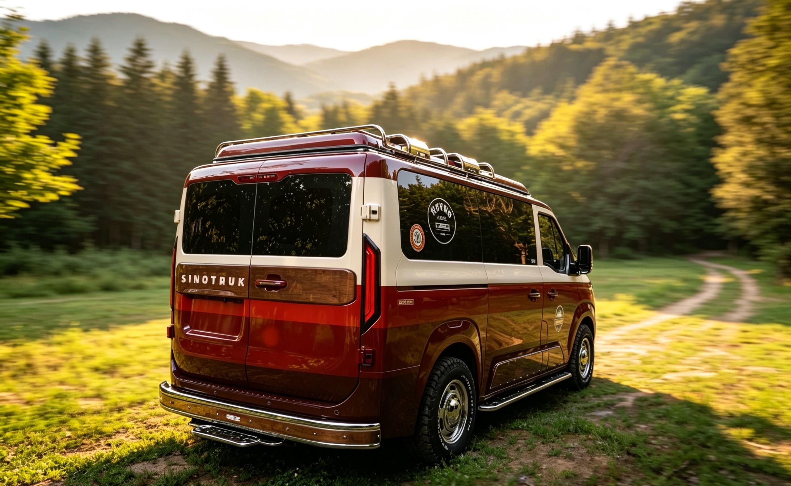 沃森威尔范特西（Vanlife）复古轻量化升顶宿营房车