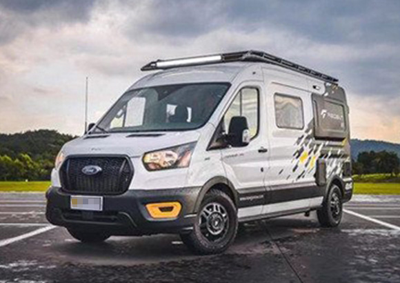 福特F350越野商旅房车进口全时四驱