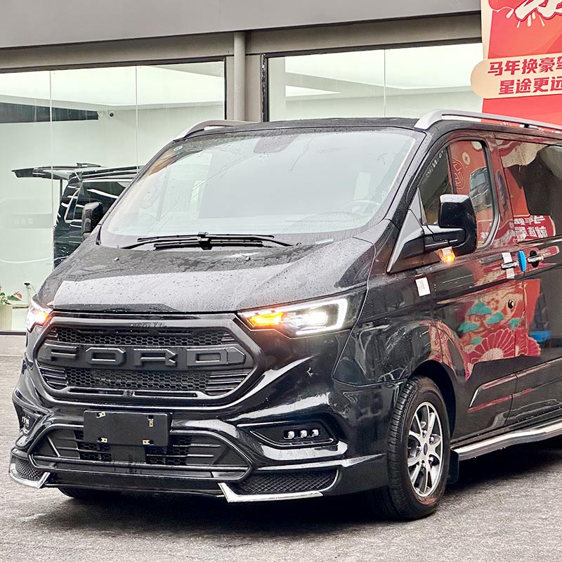 2026款福特黑武士巅峰版 汽油款