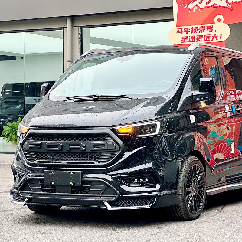 2026款福特黑武士追光版 柴油汽油可选