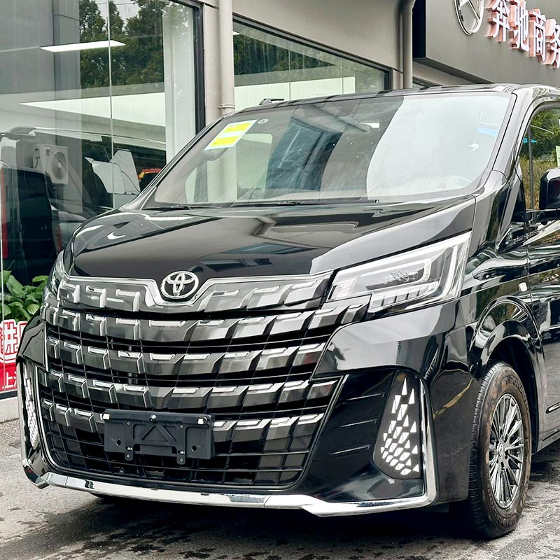 丰田小海狮HIACE七座高端定制商务车